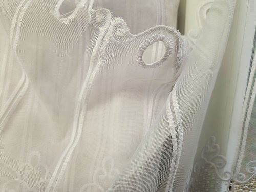 ZAZDROSTKA MARKIZETA HAFT GIPIURA  (cena za 0,50mb)