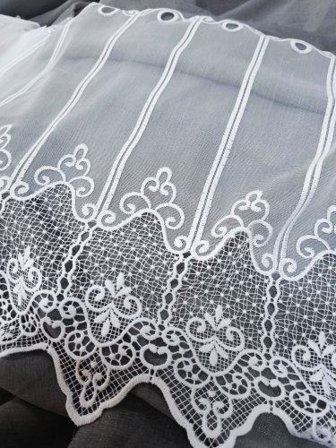 Zazdrostka markizeta haft gipiura  (cena za 0,50mb)