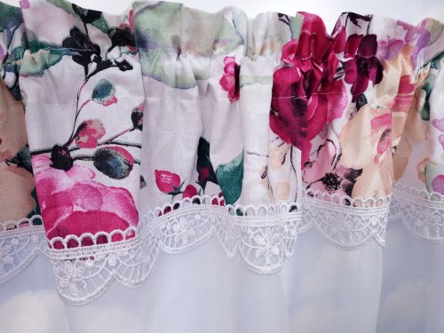 ZAKOSTYL ZAZDROSTKA RÓŻA GIPIURA WOAL3