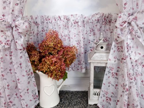 ZAZDROSTKA FIOLET KWIAT ETAMINA 150/40cm