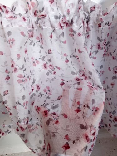 ZAZDROSTKA FIOLET KWIAT ETAMINA 150/40cm