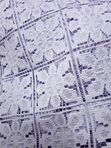 BIEŻNIK OBRUS ŻAKARD JAK KORONKA