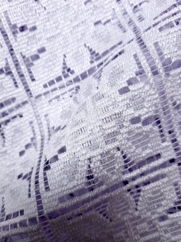 BIEŻNIK OBRUS ŻAKARD JAK KORONKA