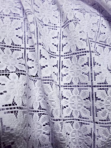 Bieżnik obrus żakard jak koronka