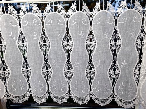 ZAZDROSTKA NATURAL HAFT RÓŻE  (cena za 0,50mb)