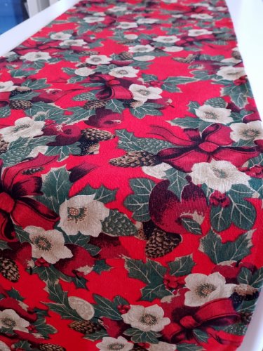 BIEŻNIK OBRUS BOŻE NARODZENIE