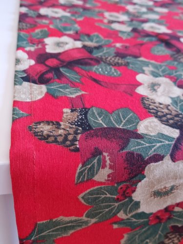 BIEŻNIK OBRUS BOŻE NARODZENIE