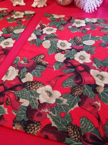  PODKŁADKA BOŻE NARODZENIE 30/45cm