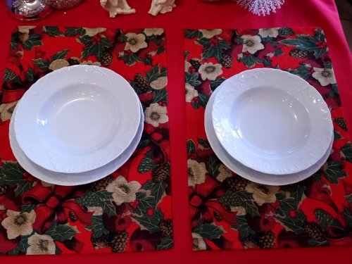  PODKŁADKA BOŻE NARODZENIE 30/45cm