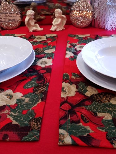  PODKŁADKA BOŻE NARODZENIE 30/45cm