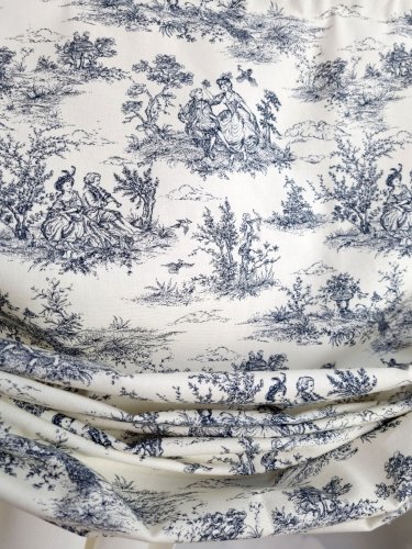 ZAKOSTYL KOMPLET TOILE DE JOUY