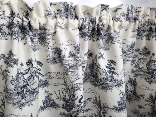 ZAKOSTYL ZAZDROSTKA TOILE DE JOUY