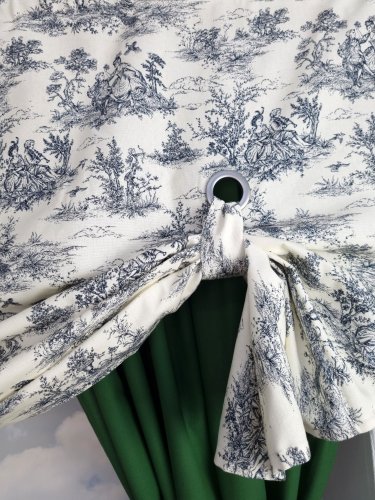 ZAKOSTYL KOMPLET TOILE DE JOUY Z