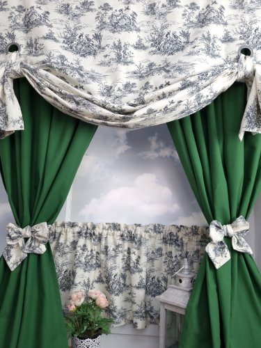 ZAKOSTYL KOMPLET TOILE DE JOUY Z