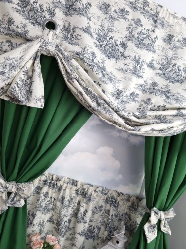 ZAKOSTYL KOMPLET TOILE DE JOUY Z