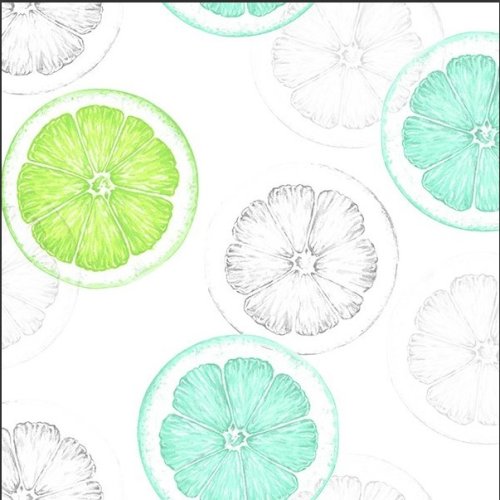 BIEŻNIK OBRUS NOWOCZESNY CYTRYNY