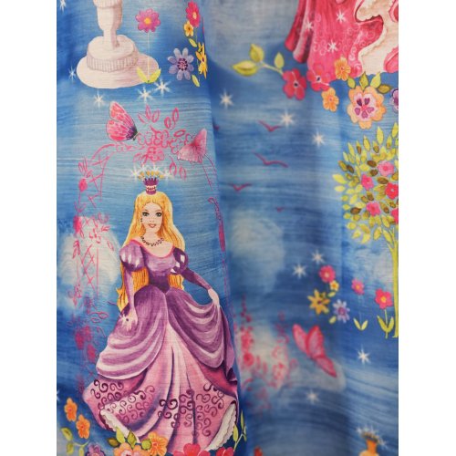 ZAKOSTYL FIRANA ETAMINA BARBIE NIEBIESKA