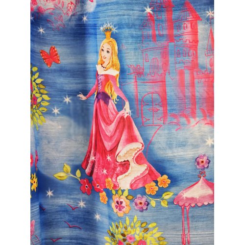 ZAKOSTYL FIRANA ETAMINA BARBIE NIEBIESKA