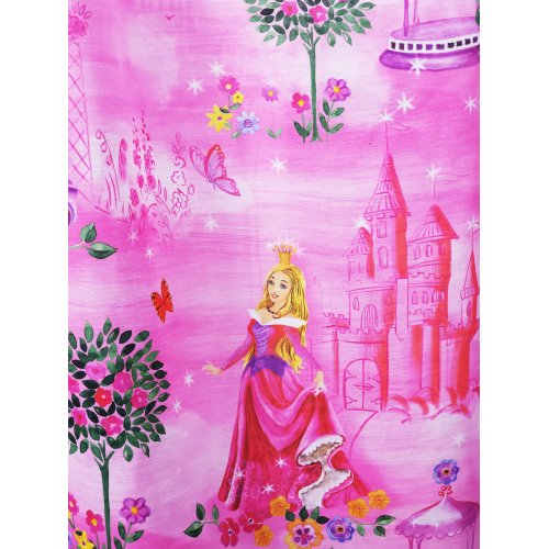 ZAKOSTYL FIRANA ETAMINA BARBIE RÓŻOWA