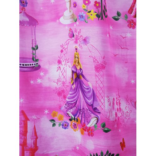 ZAKOSTYL FIRANA ETAMINA BARBIE RÓŻOWA