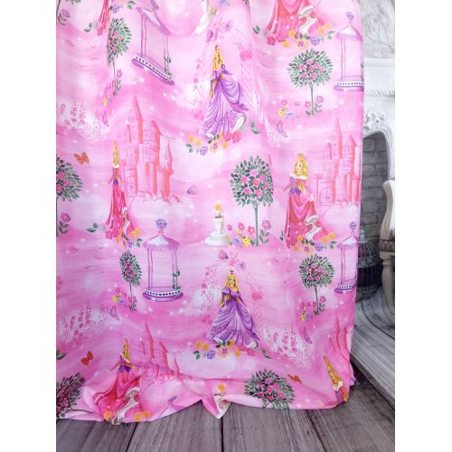 ZAKOSTYL FIRANA ETAMINA BARBIE RÓŻOWA