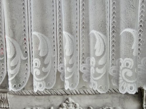 ZAZDROSTKA HAFTY ŻAKARD ADEL  (cena za 0,50mb)