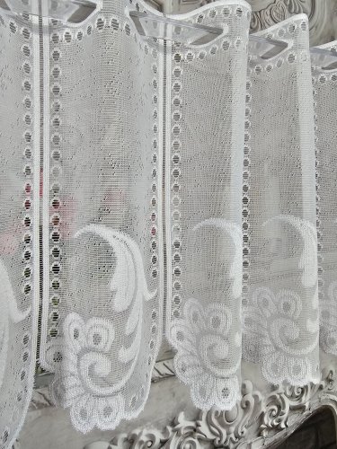 ZAZDROSTKA HAFTY ŻAKARD ADEL  (cena za 0,50mb)