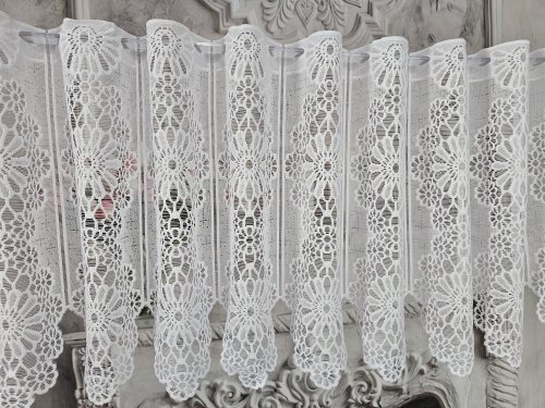 ZAZDROSTKA HAFTY ŻAKARD ELLA  (cena za 0,50mb)