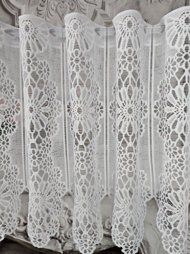 ZAZDROSTKA HAFTY ŻAKARD ELLA  (cena za 0,50mb)