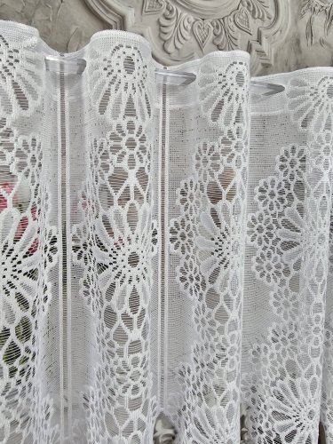 ZAZDROSTKA HAFTY ŻAKARD ELLA  (cena za 0,50mb)