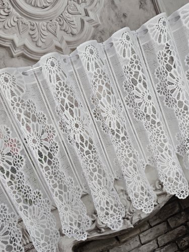 ZAZDROSTKA HAFTY ŻAKARD ELLA  (cena za 0,50mb)