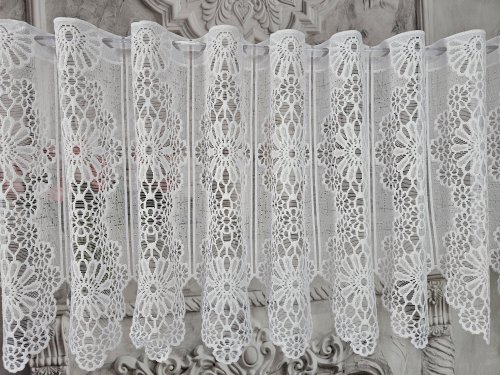 ZAZDROSTKA HAFTY ŻAKARD ELLA  (cena za 0,50mb)