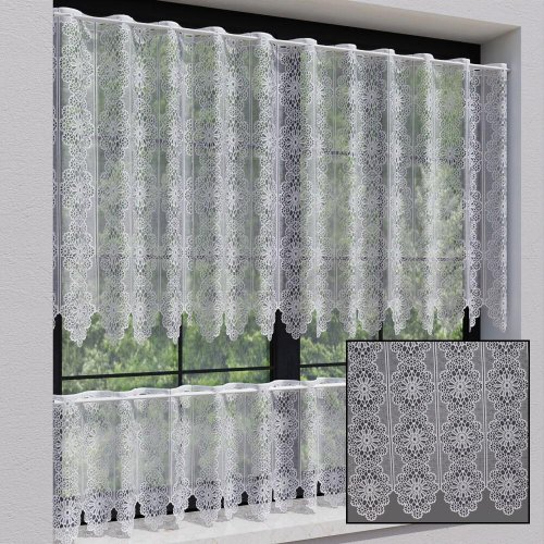 ZAZDROSTKA HAFTY ŻAKARD ELLA  (cena za 0,50mb)