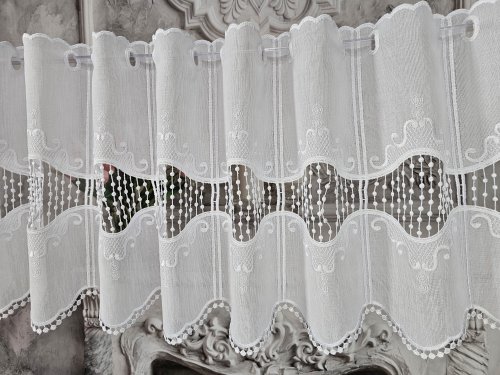 ZAZDROSTKA HAFTY  PANEL GIPIURA  (cena za 0,50mb)