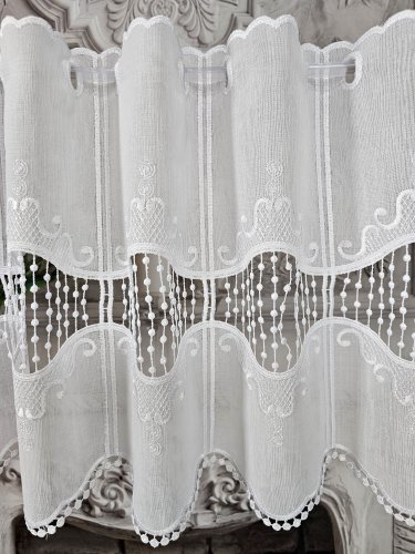 ZAZDROSTKA HAFTY  PANEL GIPIURA  (cena za 0,50mb)