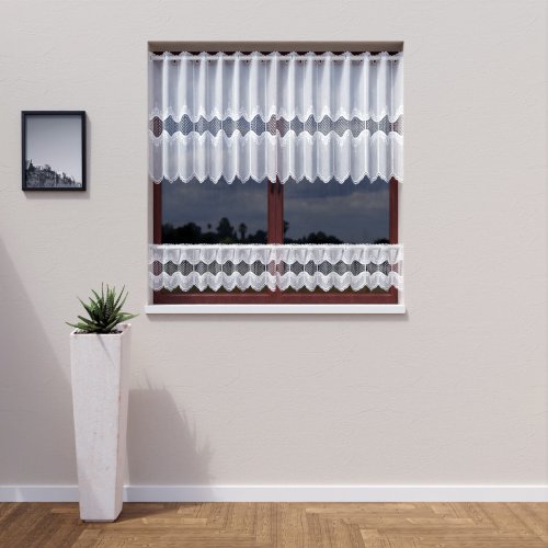 ZAZDROSTKA HAFTY  PANEL GIPIURA  (cena za 0,50mb)