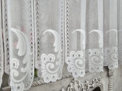 ZAZDROSTKA HAFTY ŻAKARD ADEL  (cena za 0,50mb)