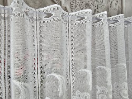 ZAZDROSTKA HAFTY ŻAKARD ADEL  (cena za 0,50mb)