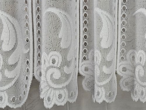 ZAZDROSTKA HAFTY ŻAKARD ADEL  (cena za 0,50mb)