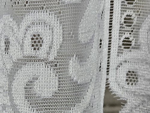 ZAZDROSTKA HAFTY ŻAKARD ADEL  (cena za 0,50mb)