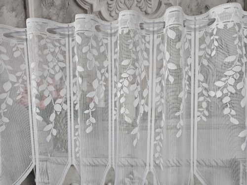 ZAZDROSTKA HAFTY ŻAKARD HOME 40CM, 75CM  (cena za 0,50mb)