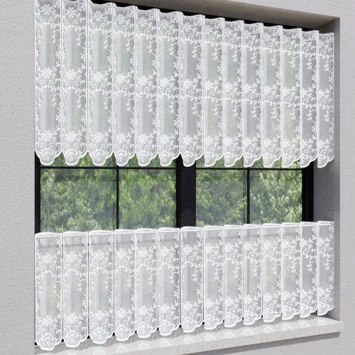 ZAZDROSTKA HAFTY ŻAKARD SHABBY 50CM, 70CM  (cena za 0,50mb)