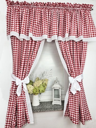 Zakostyl komplet kratka z koronką