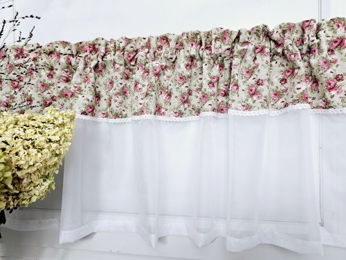 Zakostyl zazdrostka różyczka  woal