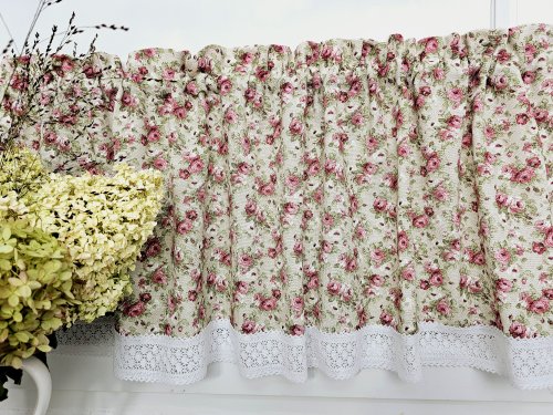 ZAZDROSTKA SHABBY CHIC ROSES 40CM 