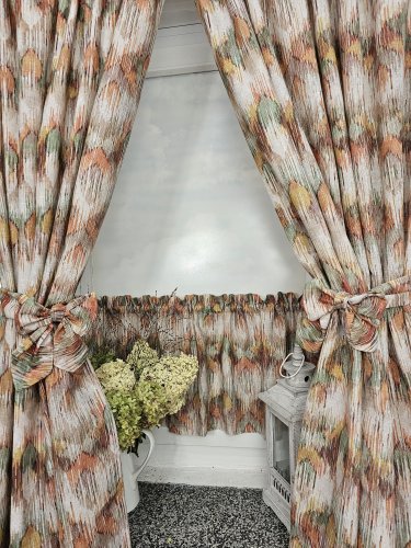 ZAKOSTYL ZASŁONY + ZAZDROSTKA PRL