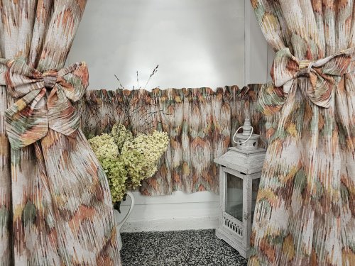 ZAKOSTYL ZASŁONY + ZAZDROSTKA PRL