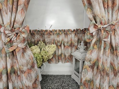 ZAKOSTYL ZASŁONY + ZAZDROSTKA PRL