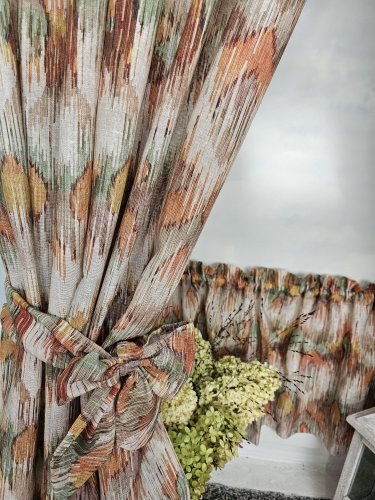 ZAKOSTYL ZASŁONY + ZAZDROSTKA PRL