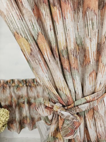 ZAKOSTYL ZASŁONY + ZAZDROSTKA PRL